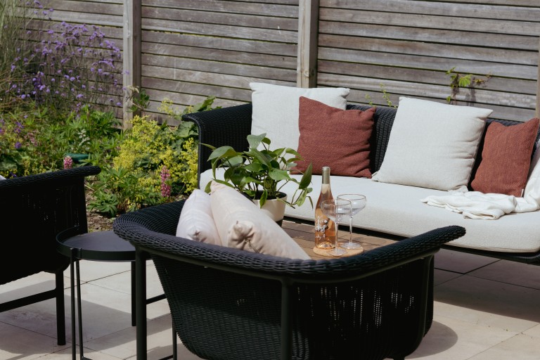 Outside Seating Area