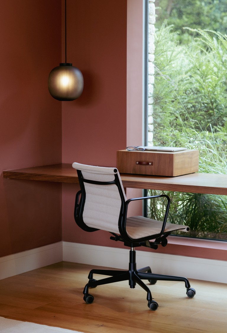 Desk By Window
