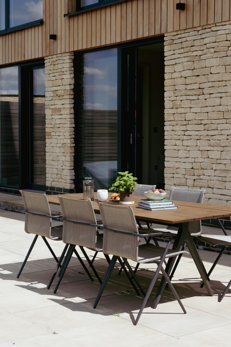 Outside Dining