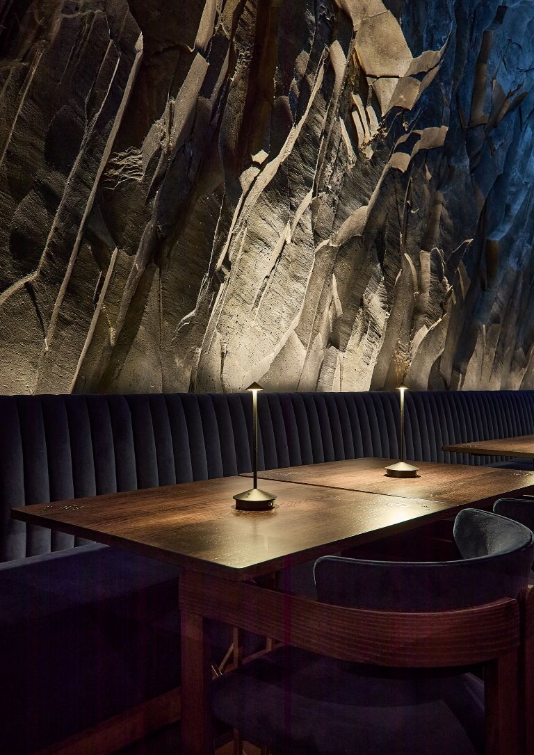 Pirana Wall Feature