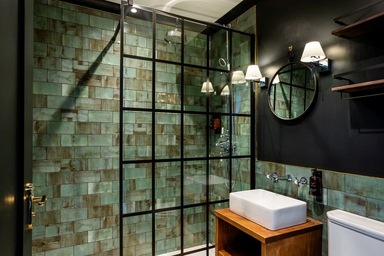 Shower Area