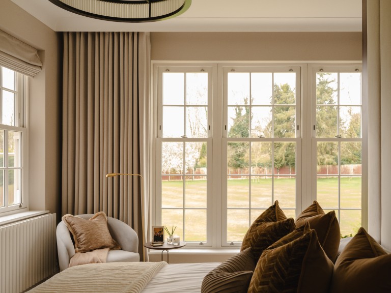 Bedroom And Window
