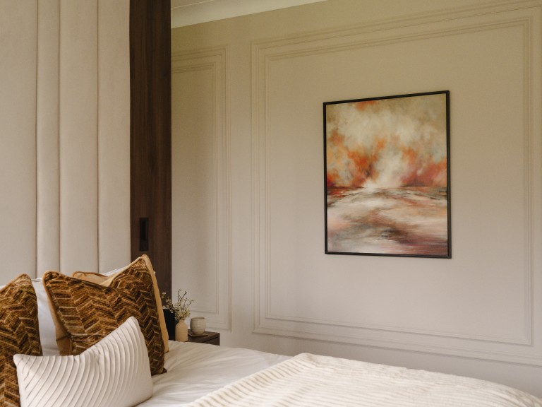 Bed And Art
