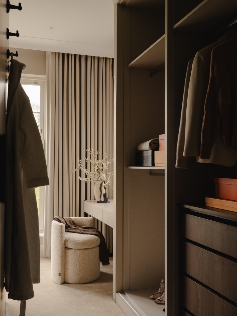 Dressing Area