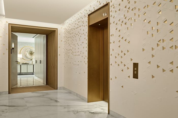 Hallway and Elevator