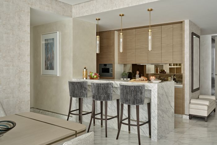 Breakfast Bar Area