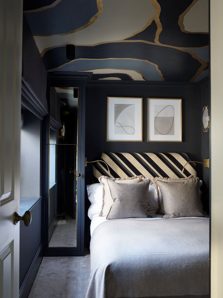 Naomi Astley Clarke Painted Ceiling Bedroom