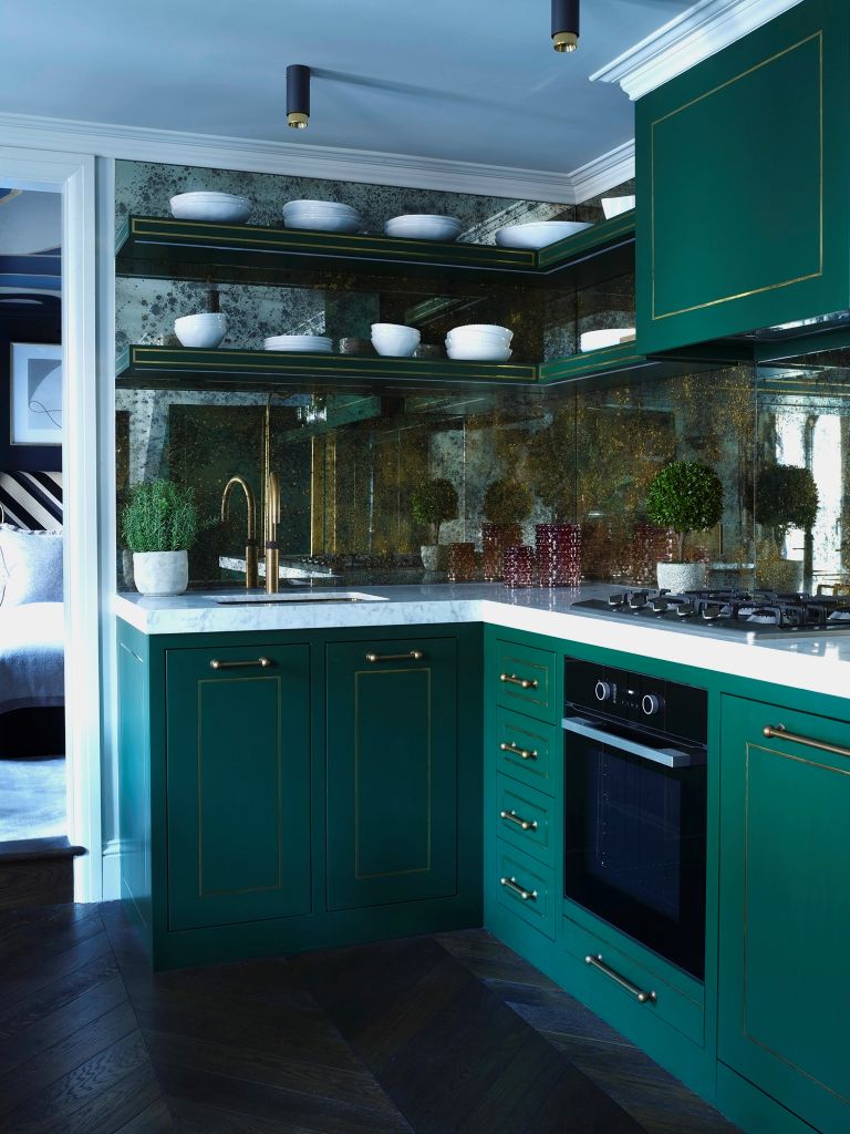 Naomi Astley Clarke Green Kitchen