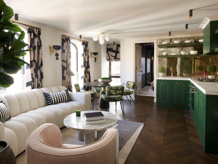 Naomi Astley Clarke Living Room And Kitchen