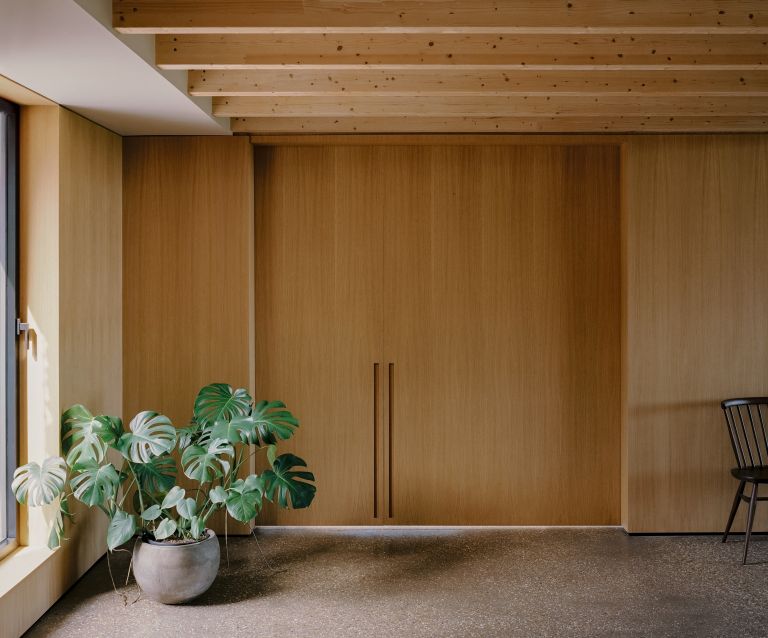 Wood Wall