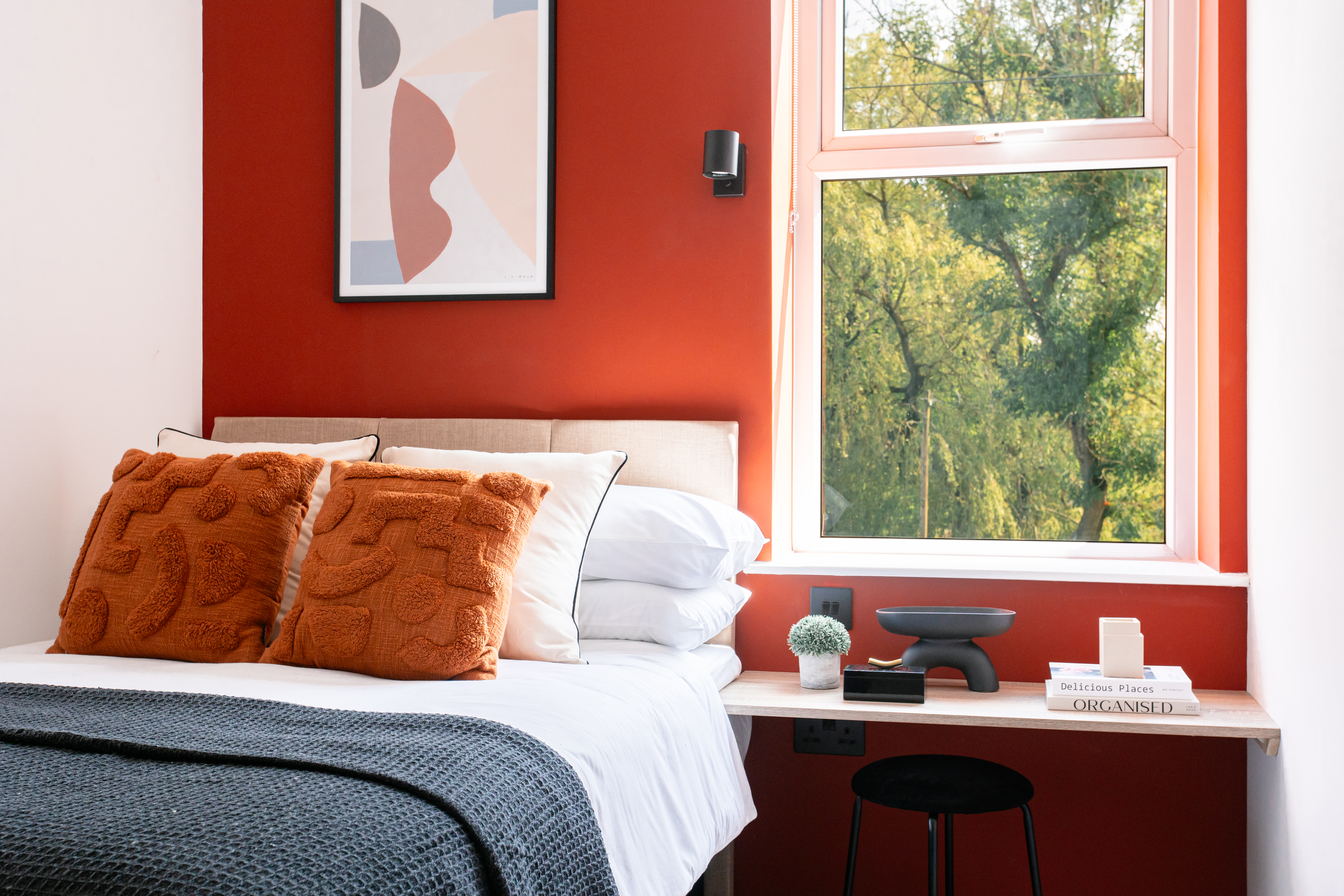 Bedroom And Window