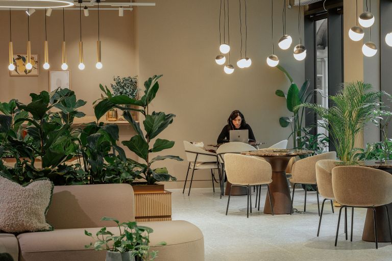 Uncommon Ground Floor Members Space