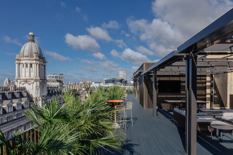 Uncommon Roof Terrace