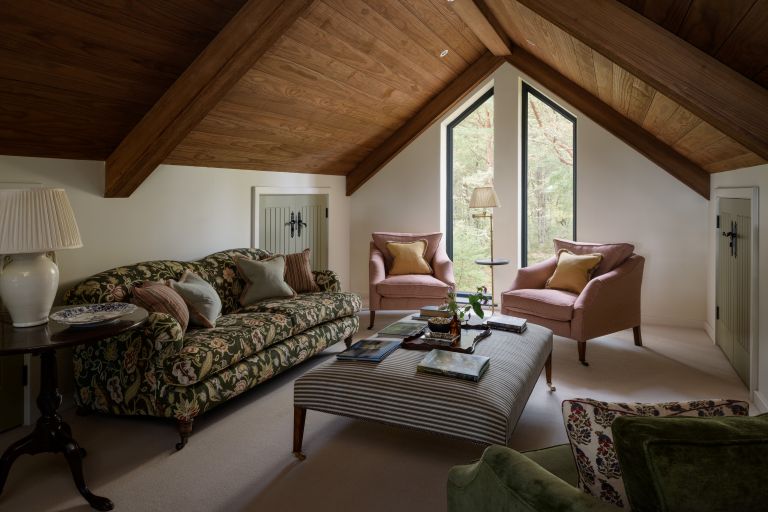 Upstairs Seating Area