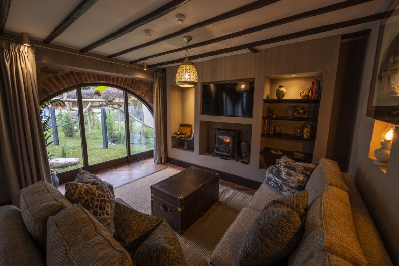 Red Panda Living Room