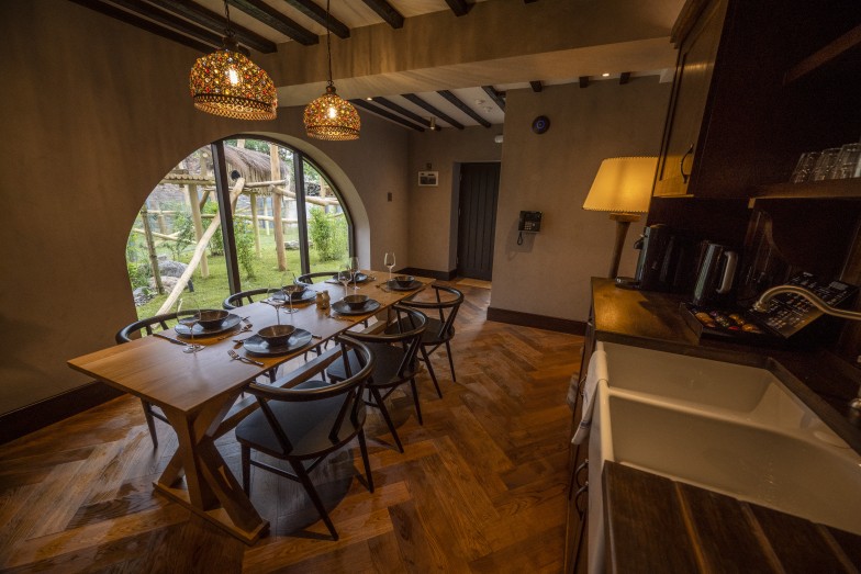Red Panda Dining Room
