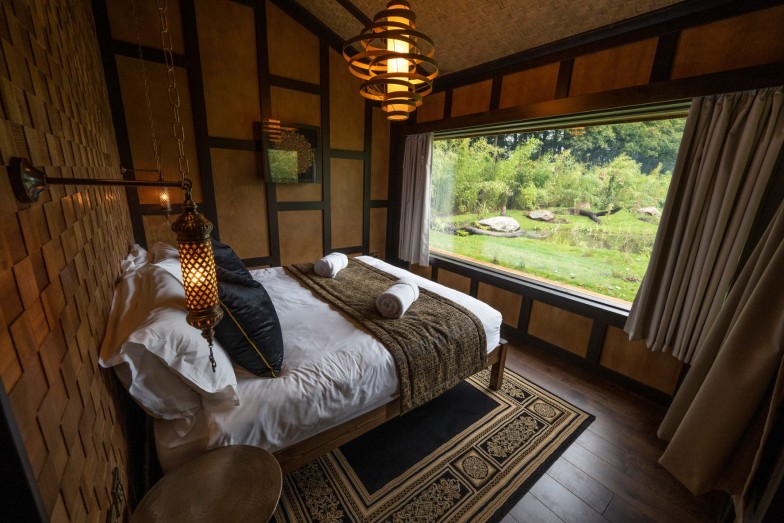 Tiger Lodge Bedroom