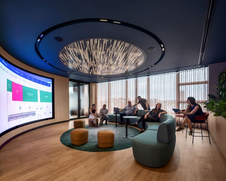 Zoom Sofa Meeting