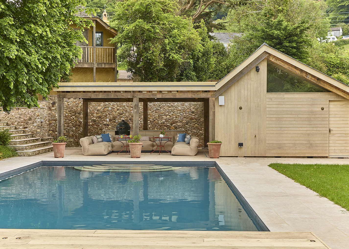 Pool House