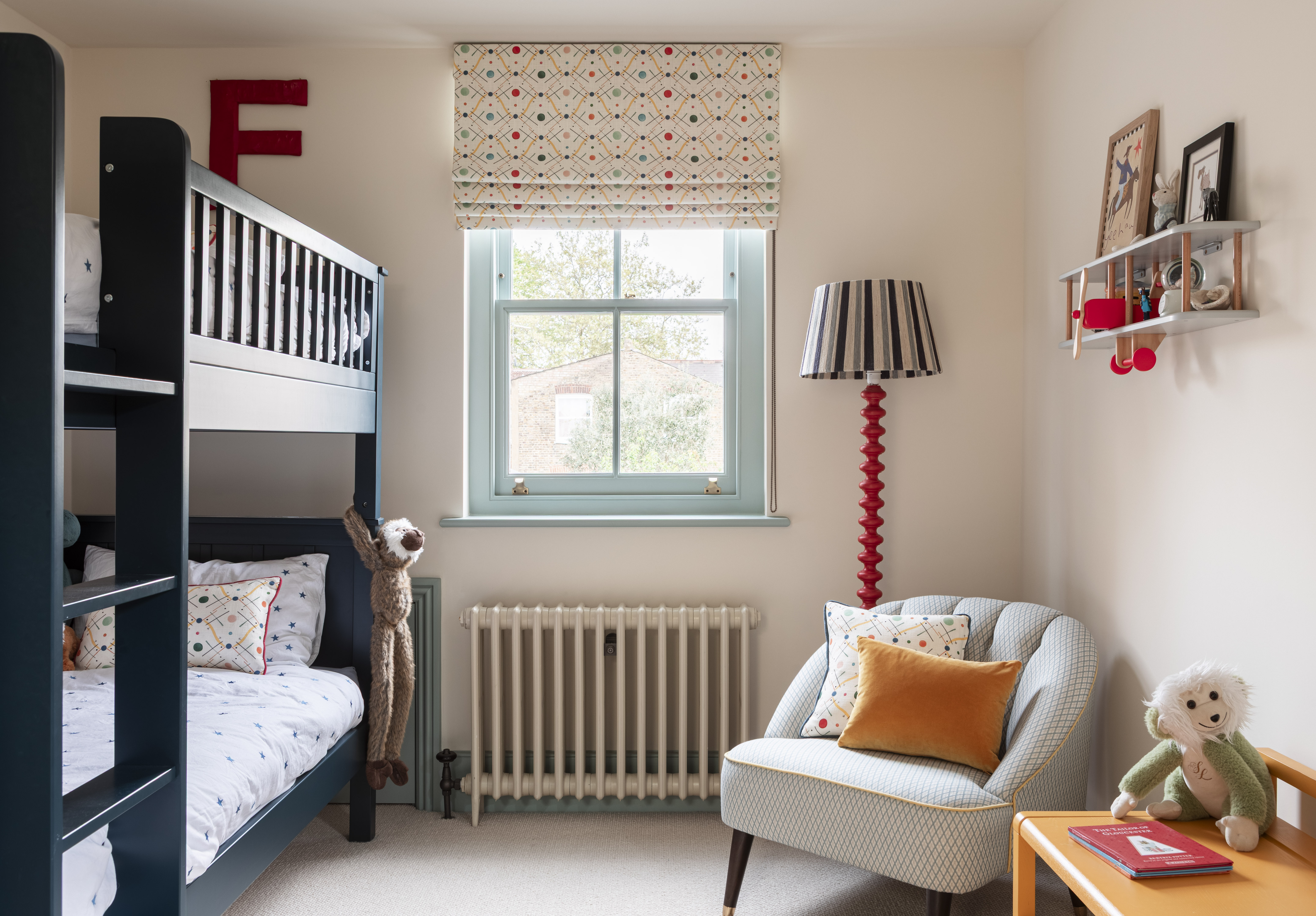 Freddie's bedroom 