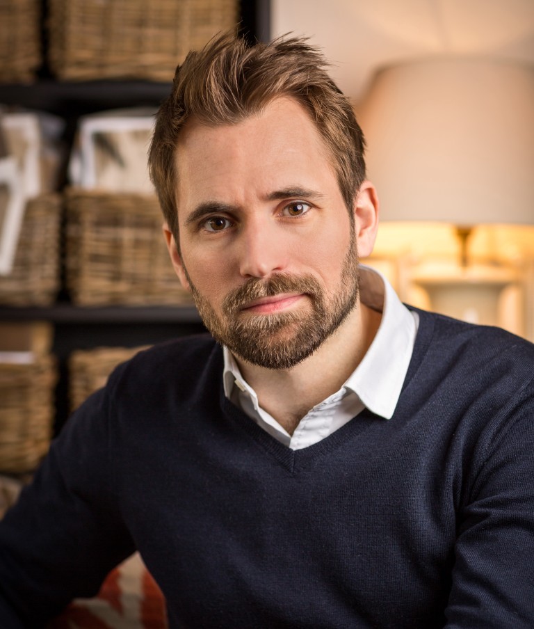 Henry Prideaux Headshot