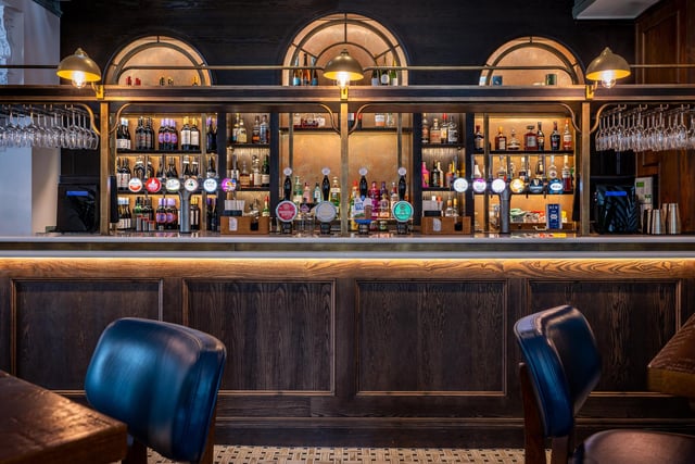 New Bar Servery