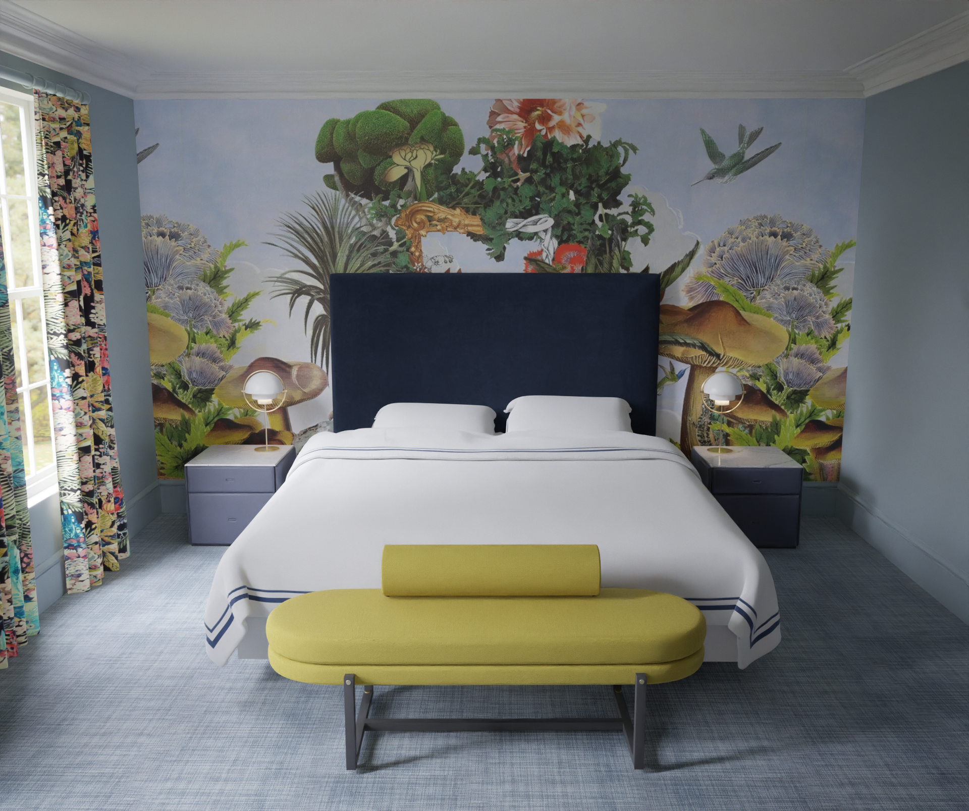 Bedroom renovation 