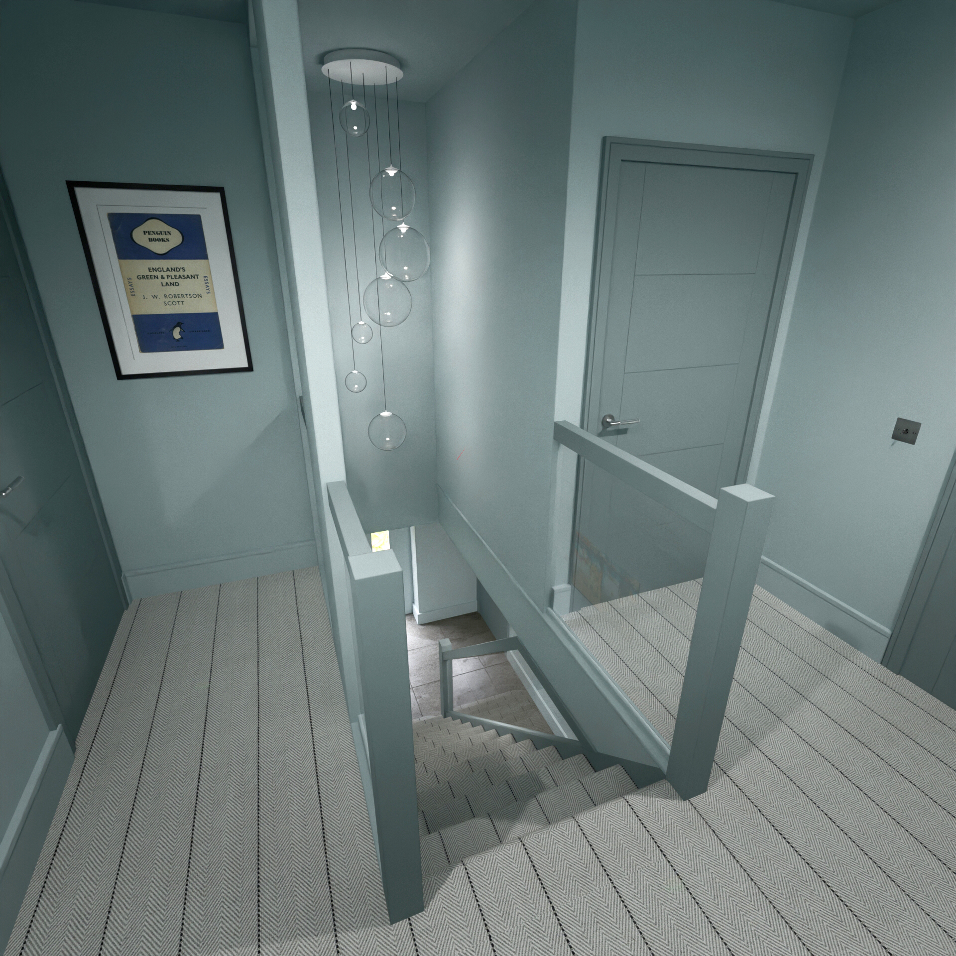 Hallway design 