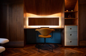 Office working space design 