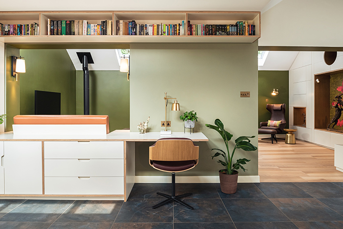 Library-Study desk
