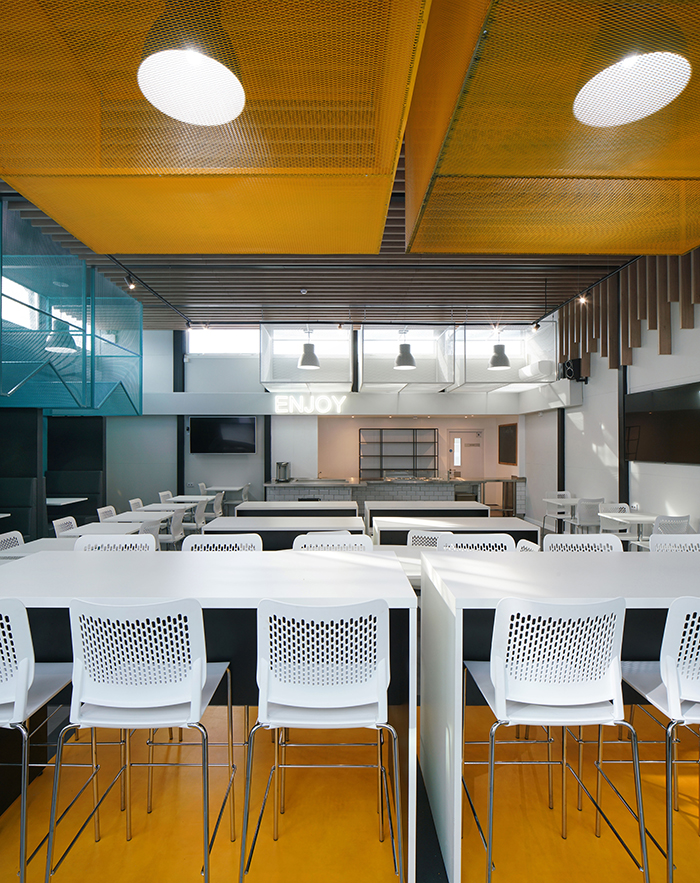 Orchard School Dining Hall