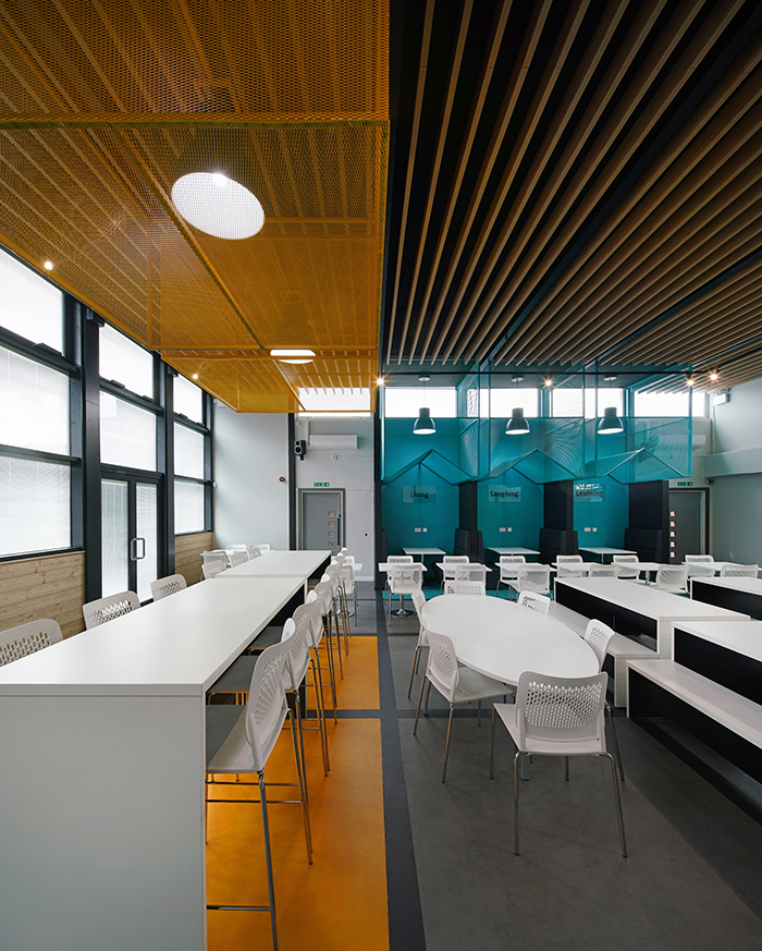 Orchard School Dining Hall.