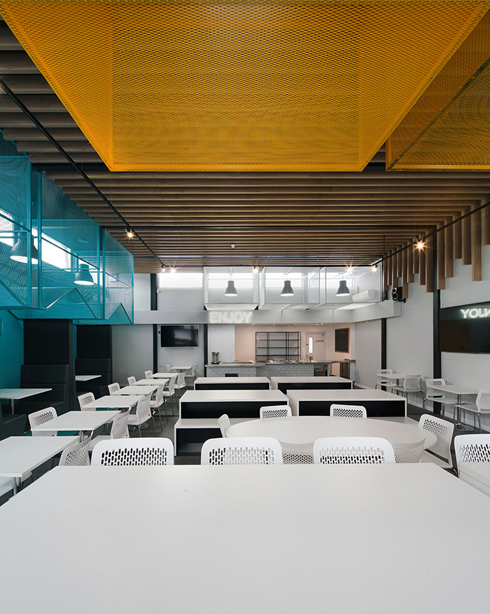 Orchard School Dining Hall.