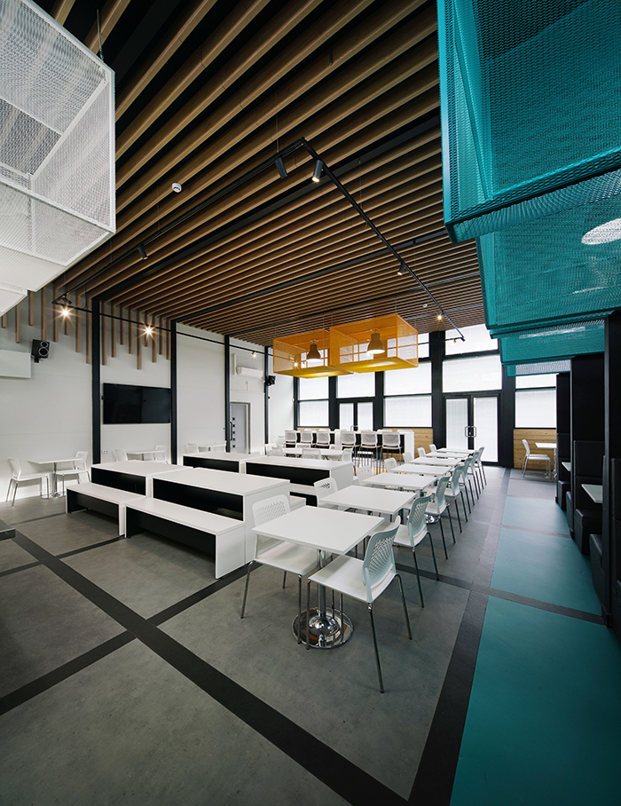 Orchard School Dining Hall