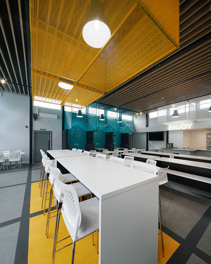 Orchard School Dining Hall