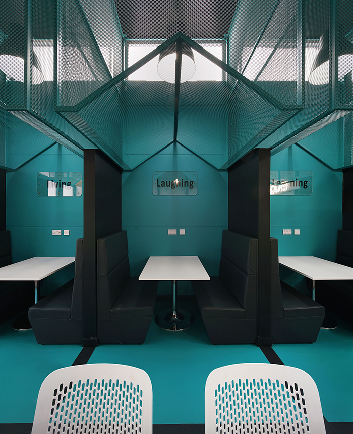 Orchard School Dining Hall.