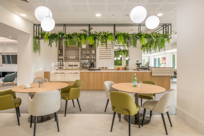 dining area.