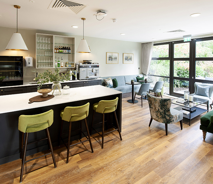 Brooke Hall Kitchen.