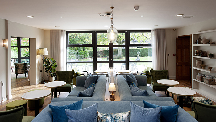 Brooke Hall sofas
