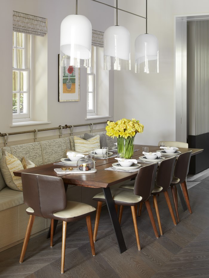 And So It Begins - Breakfast Room