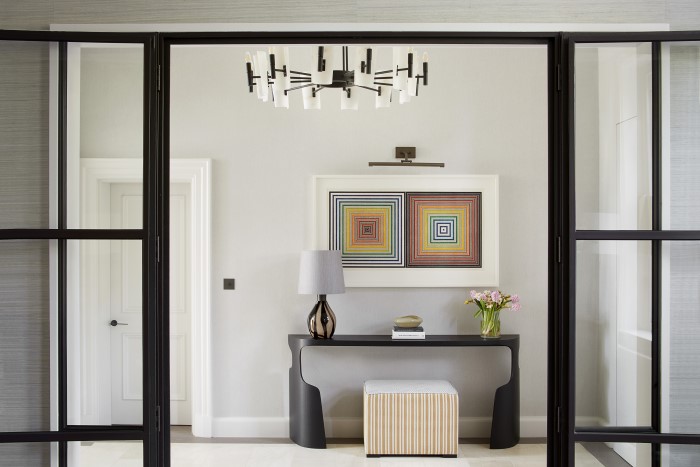 And So It Begins - Entrance Hall Vignette