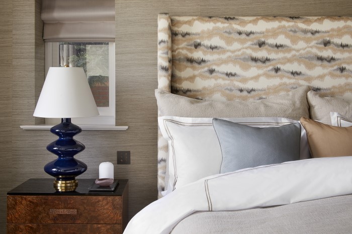 And So It Begins - Master Bedroom Headboard Wall