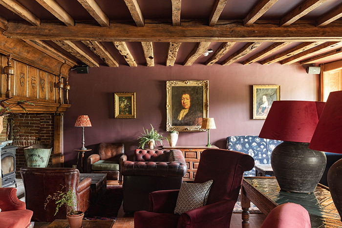 Boys Hall Lounge Room.