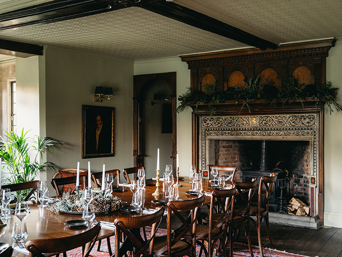 Boys Hall Private Dining.