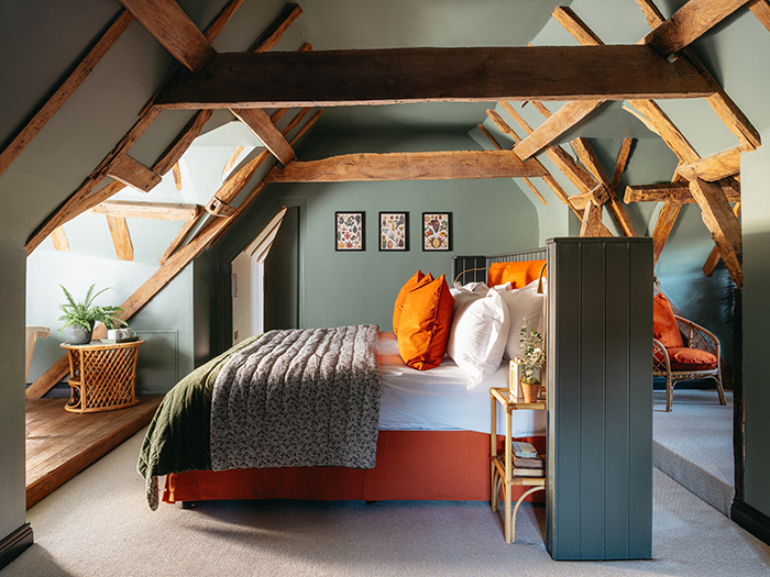 Boys Hall Romney Bedroom.