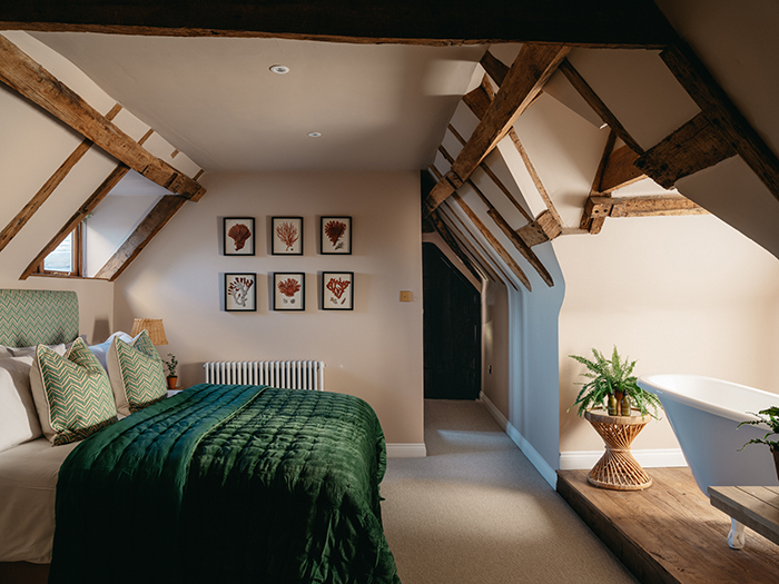 Boys Hall Bedroom.