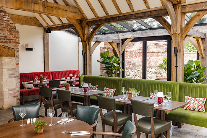 Boys Hall Restaurant.
