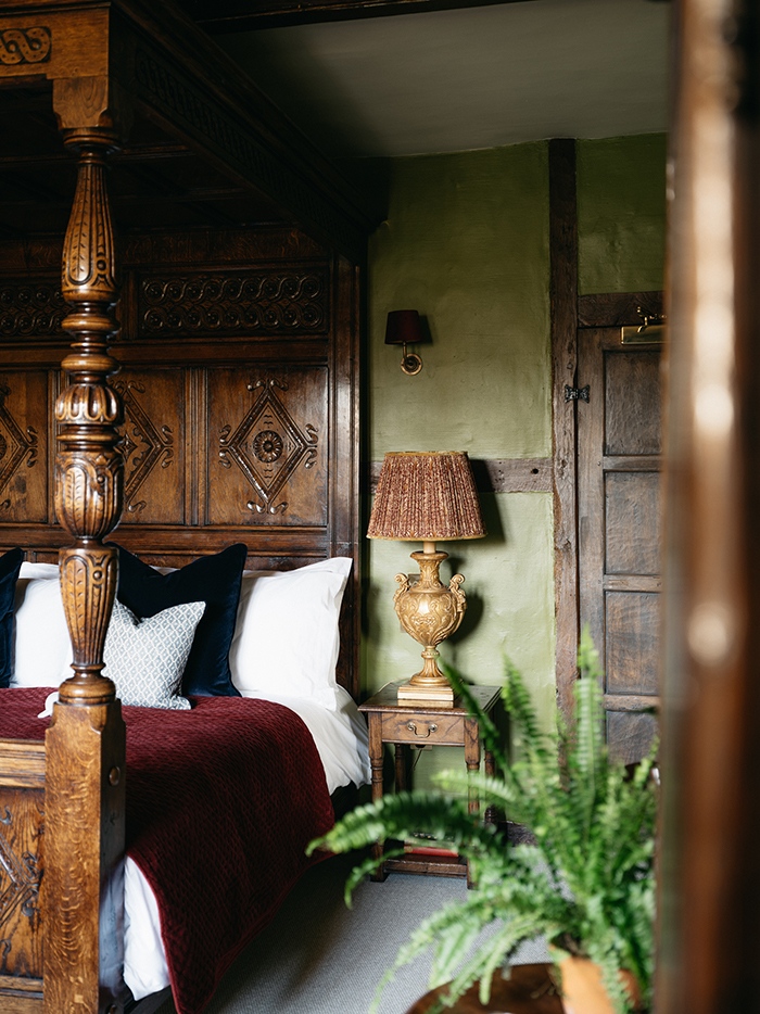 Jacobean bedroom