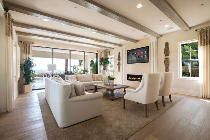 lounge area