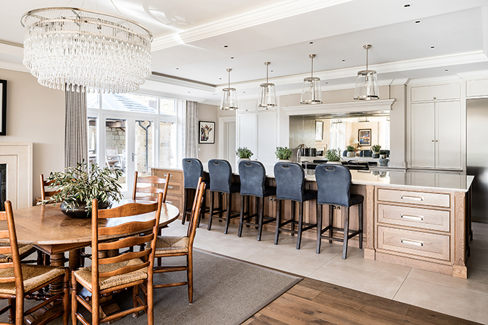Georgian Shooting Lodge Kitchen.